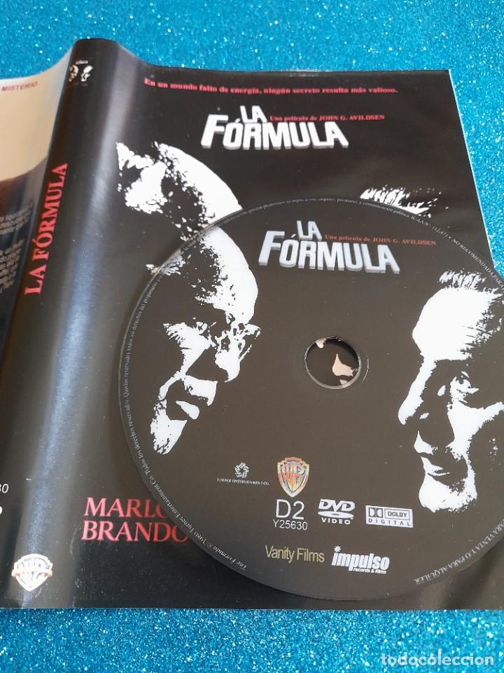 Cine: Pel&iacute;cula dvd - La Formula - Foto 1