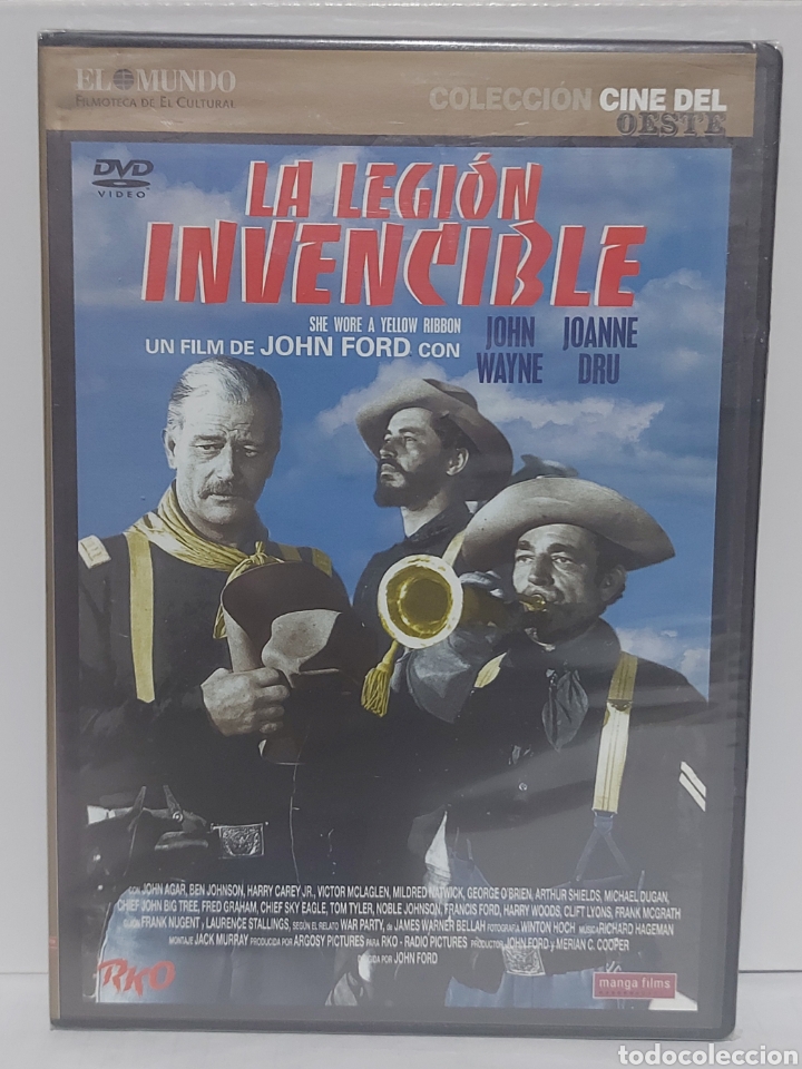 Cine: La legi&oacute;n invencible (Dvd slim)