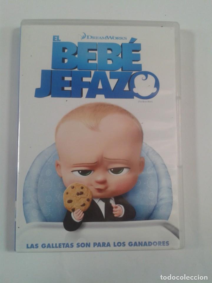 Cine: DVD. EL BEBE JEFAZO - Foto 1