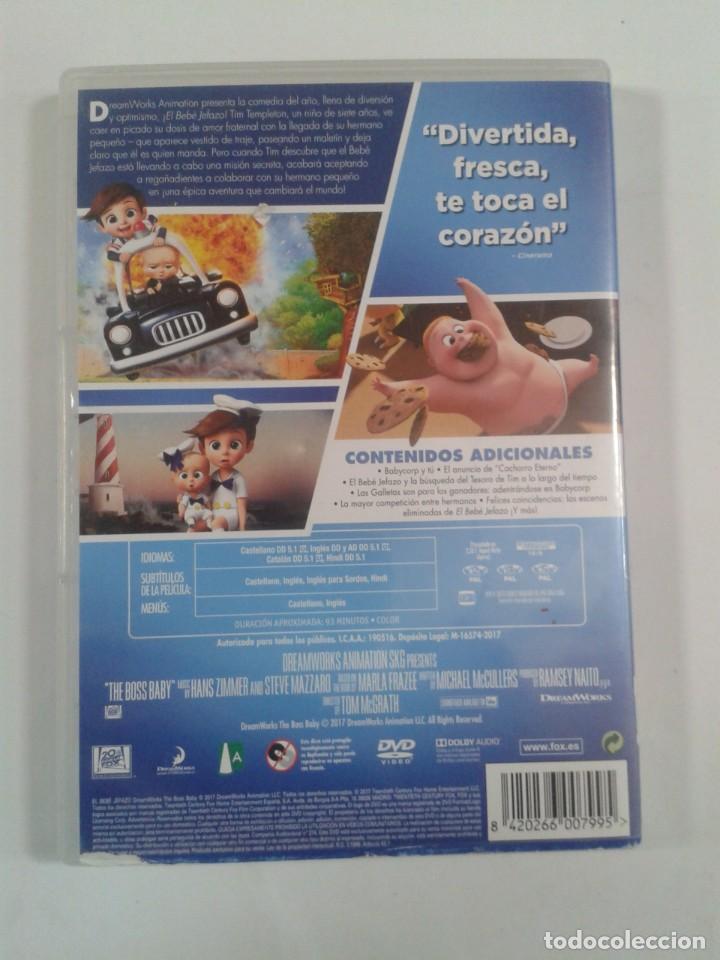 Cine: DVD. EL BEBE JEFAZO - Foto 2