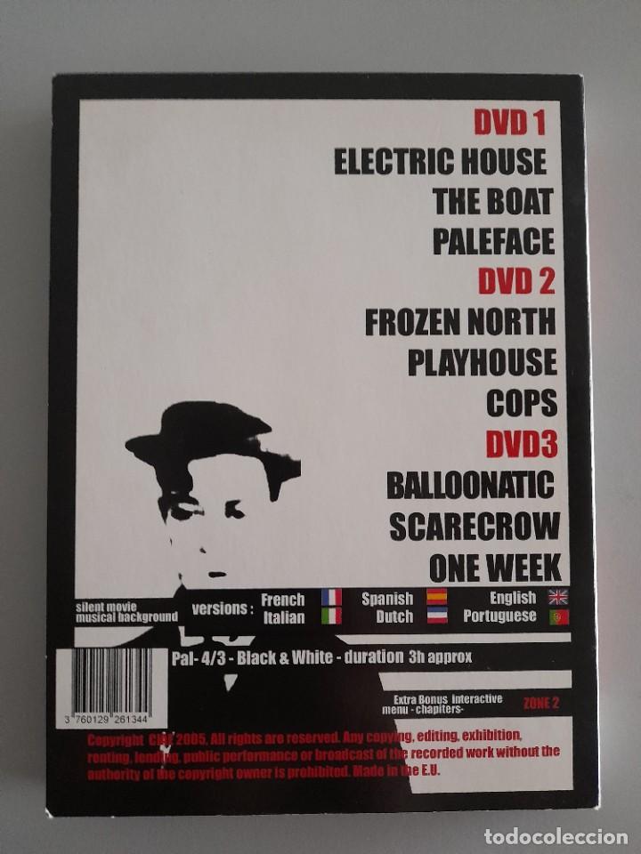 Cine: BUSTER KEATON VOLUME1 CLASSICAL VERSION PACK 3 DVD - Foto 3