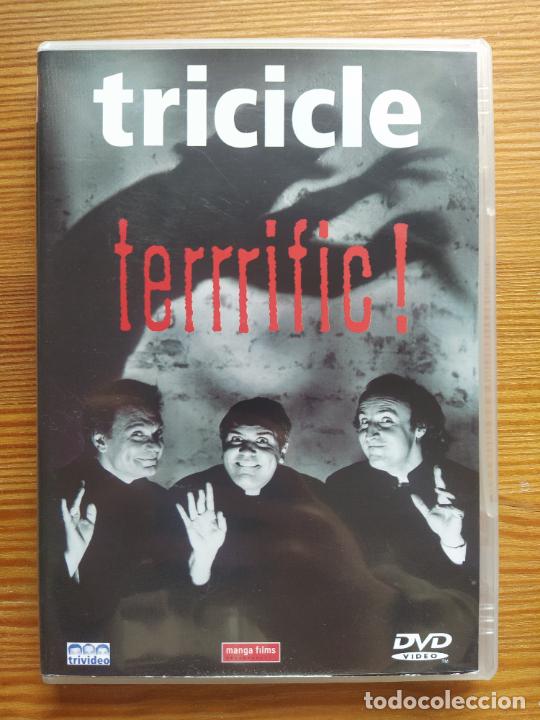Cine: DVD TERRRIFIC - TRICICLE (029)
