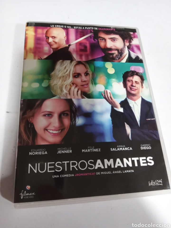 Cine: V94 nuestros amantes -DVD PROCEDENCIA VIDECLUB