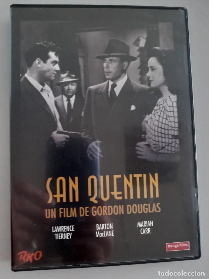 Cin&eacute;ma: SAN QUETIN - PELICULA DE GORDON DOUGLASS