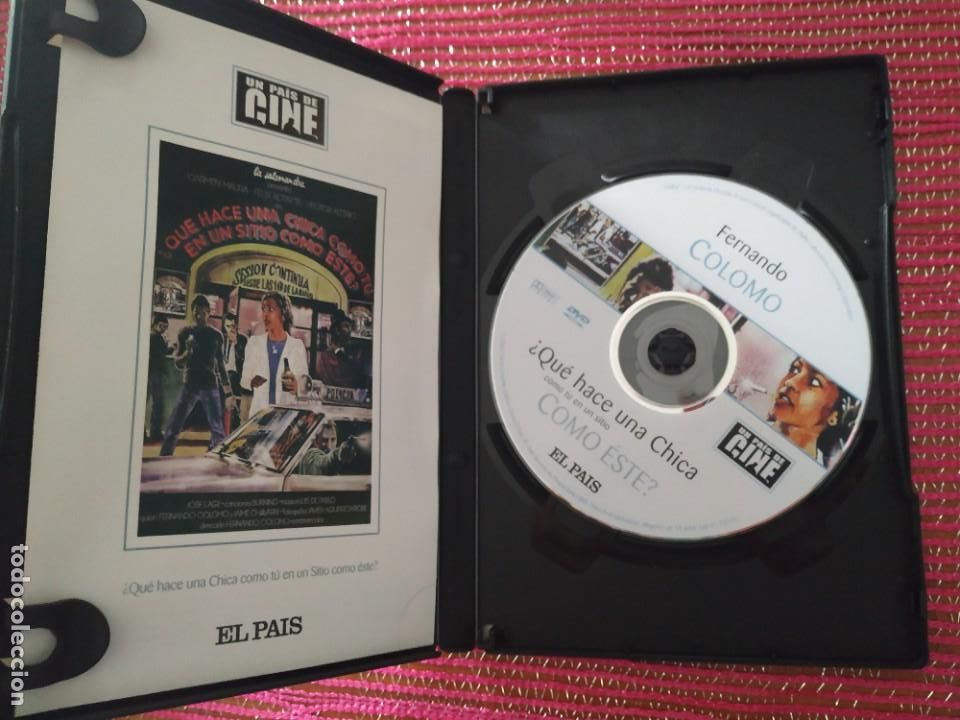 Cinema: DVD -- QU&Eacute; HACE UNA CHICA COMO TU EN UN LUGAR COMO ESTE? -- (EL PA&Iacute;S)