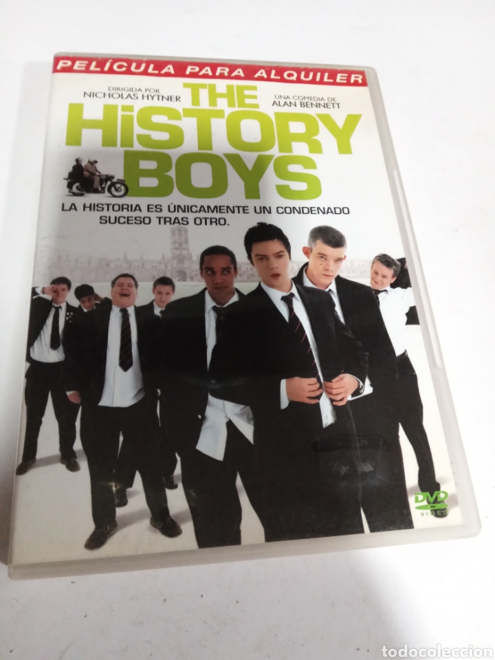 Kino: V128 the history Boys -DVD PROCEDENCIA VIDECLUB