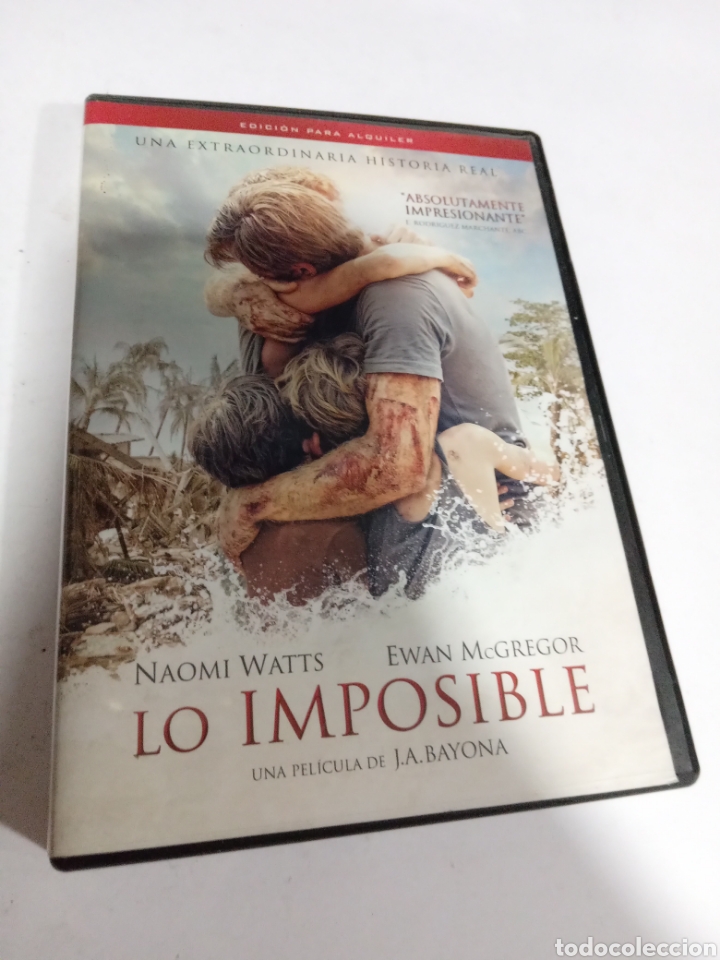 Cin&eacute;ma: V50 lo imposible -DVD PROCEDENCIA VIDECLUB