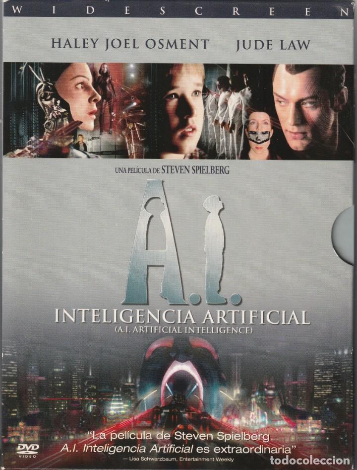 Cine: A.I. Inteligencia Artificial - Foto 1