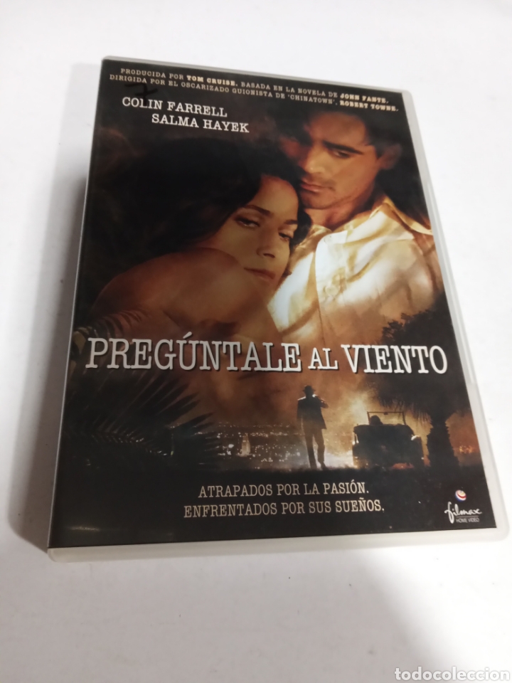 Cine: V119 preg&uacute;ntale al viento -DVD PROCEDENCIA VIDECLUB