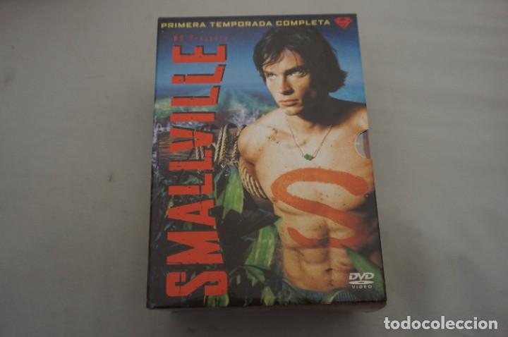 Cine: 0/ DVD - SMALVILLE - PRIMERA TEMPORADA COMPLETA