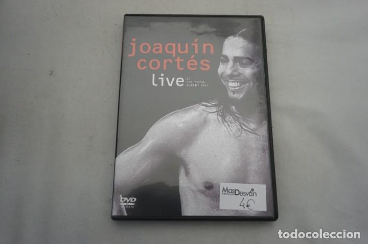 Cine: DVD - JOAQUIN CORTES LIVE - AT THE ROYAL ALBERT HALL