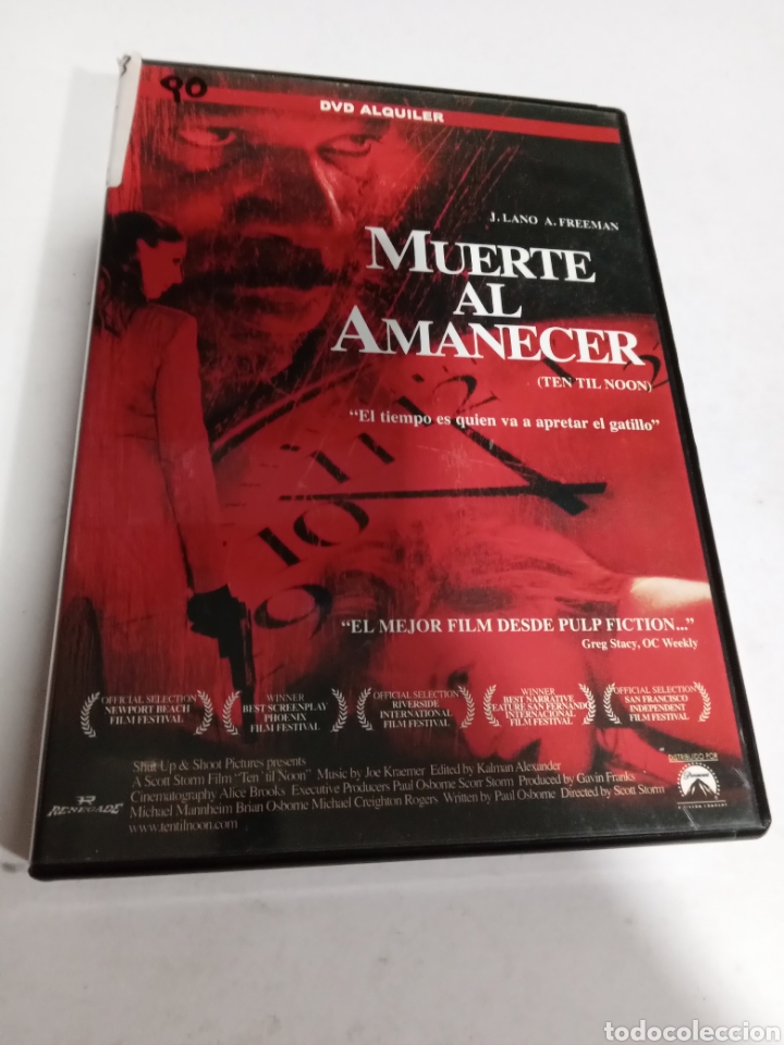 Kino: V70 muerte al amanecer -DVD PROCEDENCIA VIDECLUB