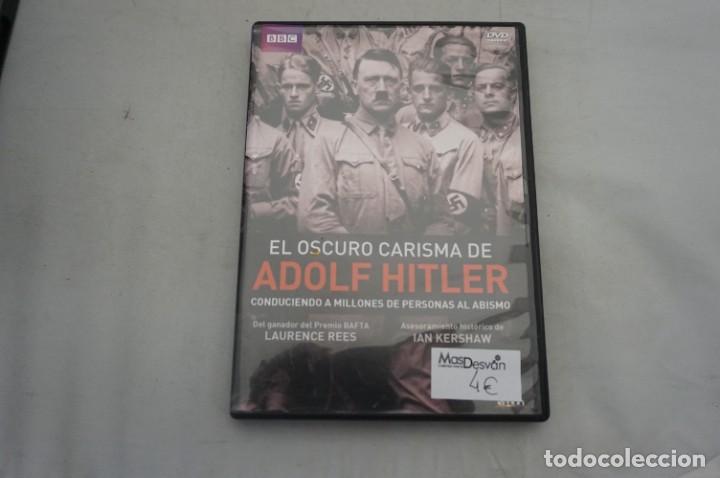 Cin&eacute;ma: 12B7/ DVD - EL OSCURO CARISMA DE ADOLF HITLER CONDUCIENDO A MILLONES DE PERSONAS AL ABISMO
