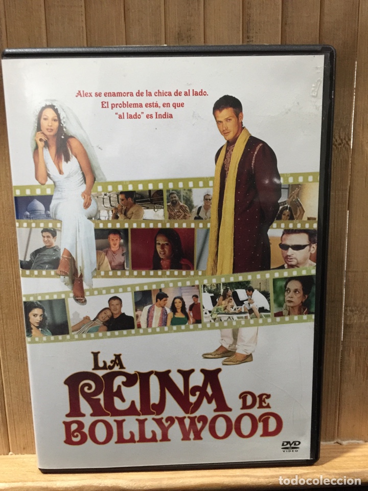 Kino: La reina de Bollywood DVD SEMINUEVO