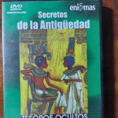 Cine: TESOROS OCULTOS. RIQUEZAS LEGENDARIAS. COLECCIÓN SECRETOS DE LA ANTIGÜEDAD, Nº 2 DVD. Lote 322818133