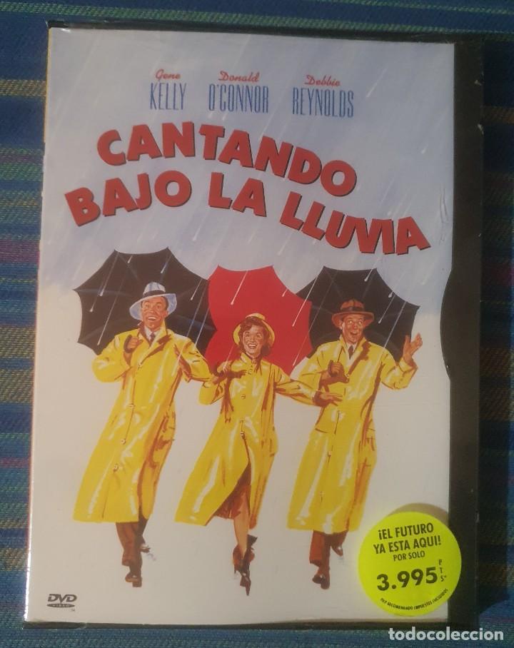 Cine: DVD CANTANDO BAJO LA LLUVIA