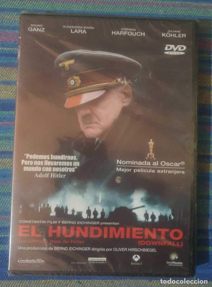 Cine: DVD EL HUNDIMIENTO
