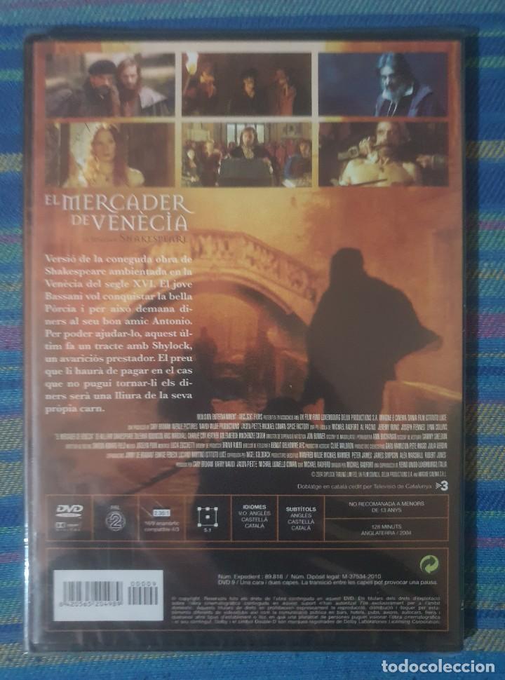 Cine: DVD EL MERCADER DE VENECIA - Foto 2