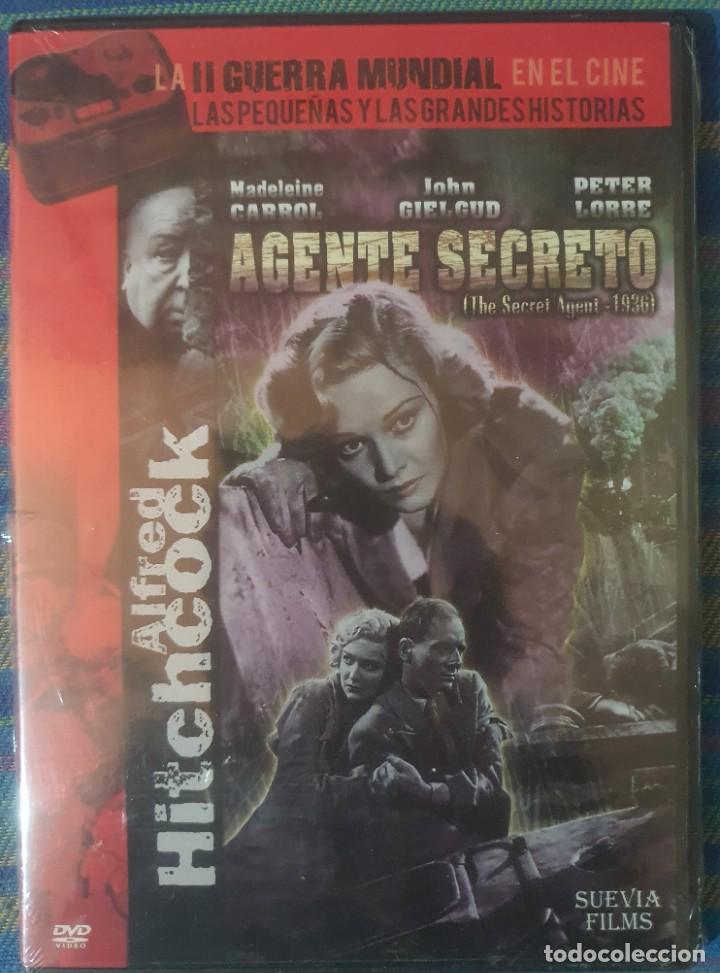 Cinema: DVD AGENTE SECRETO