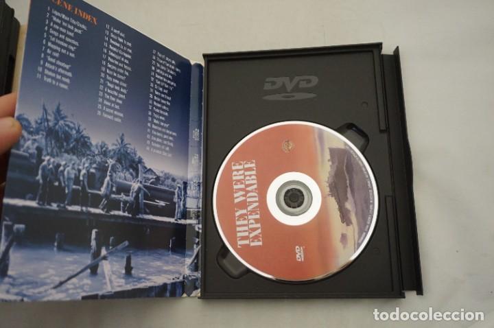 Cine: 11B2/ DVD - THEY WERE EXPENDABLE - JOHN WAYNE - VERSION ORIGINAL - Foto 2