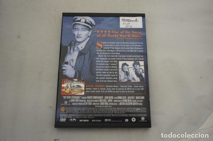 Cine: 11B2/ DVD - THEY WERE EXPENDABLE - JOHN WAYNE - VERSION ORIGINAL - Foto 3