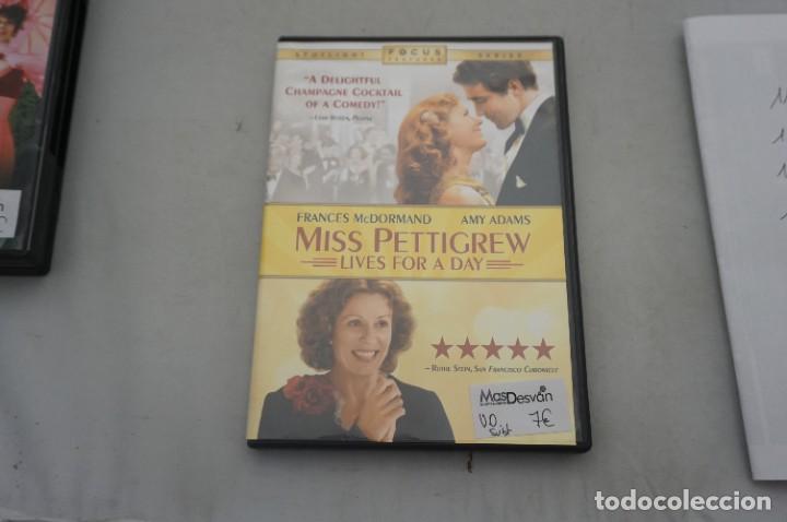 Cinema: 11B3/ DVD - MISS PETTIGREW - LIVES FOR DAY - VERSION ORIGINAL - SUBTITULOS ESPA&Ntilde;OL