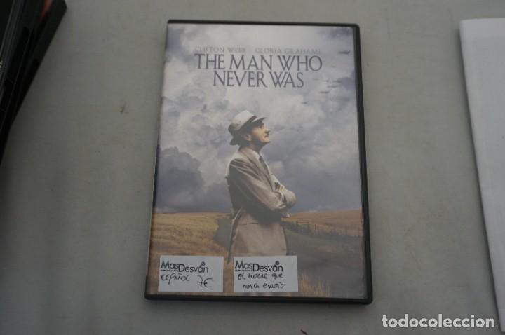 Cinema: 11B5/ DVD - EL HOMBRE QUE NUNCA EXISTIO - CLIFTON WEBB