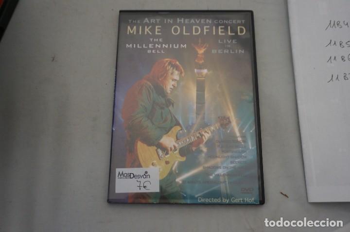 Cinema: 11B5/ DVD - MILE OLDFIELD - THE MILLENNIUM BELL - LIVE IN BERLIN