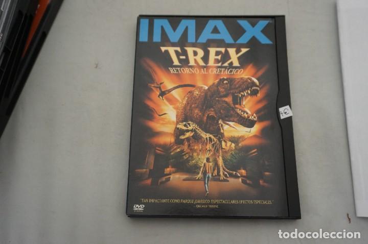 Cinema: 11B5/ DVD - IMAX - T-REX RETORNO AL CRETACICO