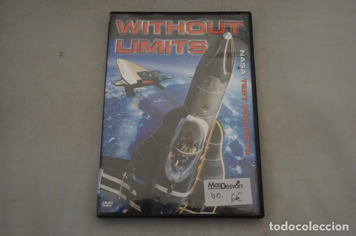 Cine: 11B6/ DVD - WITHOUT LIMINTS - NASA TEST PROJECTS - V.O. - Foto 1