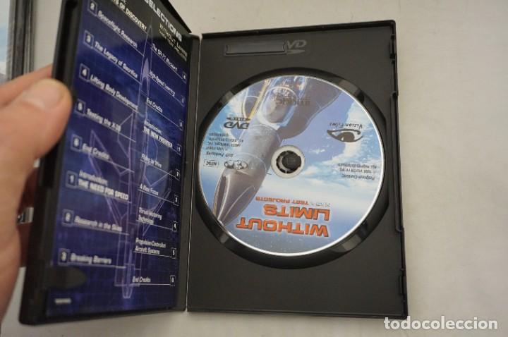 Cine: 11B6/ DVD - WITHOUT LIMINTS - NASA TEST PROJECTS - V.O. - Foto 2