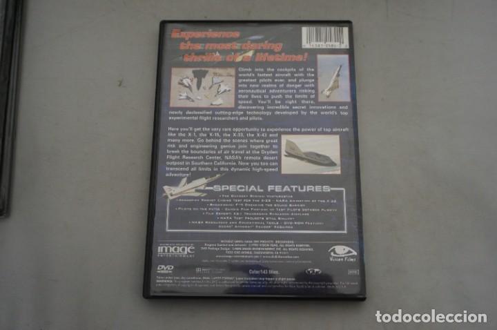 Cine: 11B6/ DVD - WITHOUT LIMINTS - NASA TEST PROJECTS - V.O. - Foto 3