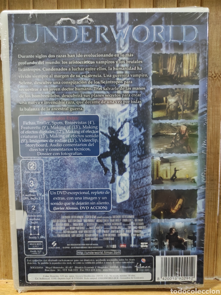 Cine: UNDERWORLD DVD PRECINTADO - Foto 2