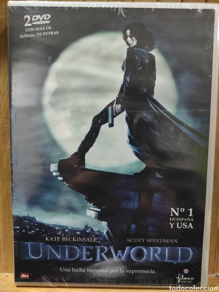 Cine: UNDERWORLD DVD PRECINTADO - Foto 1