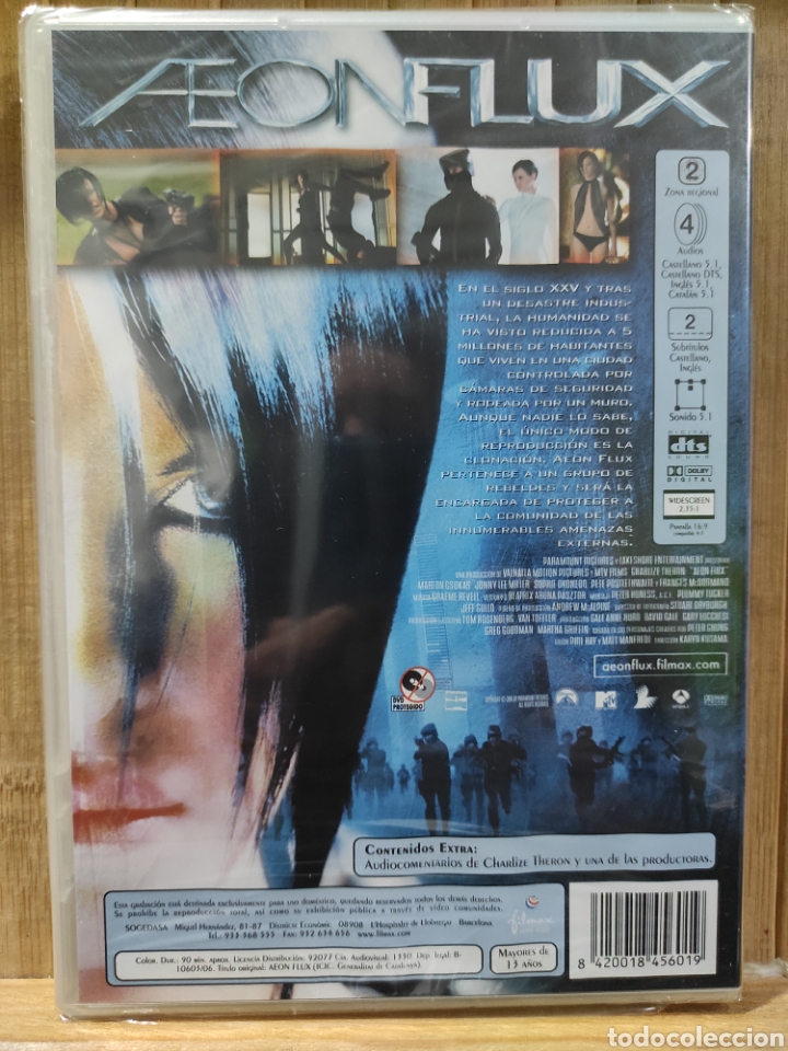 Cine: AEONFLUX DVD PRECINTADO - Foto 2