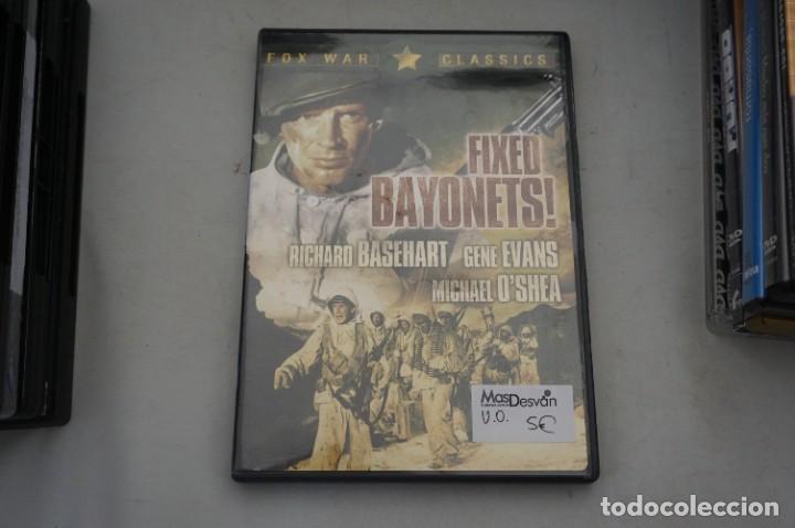 Cine: 11B7/ DVD - FIXED BAYONETS! - RCHARD BASEHART - VERSION ORIGINAL - Foto 1