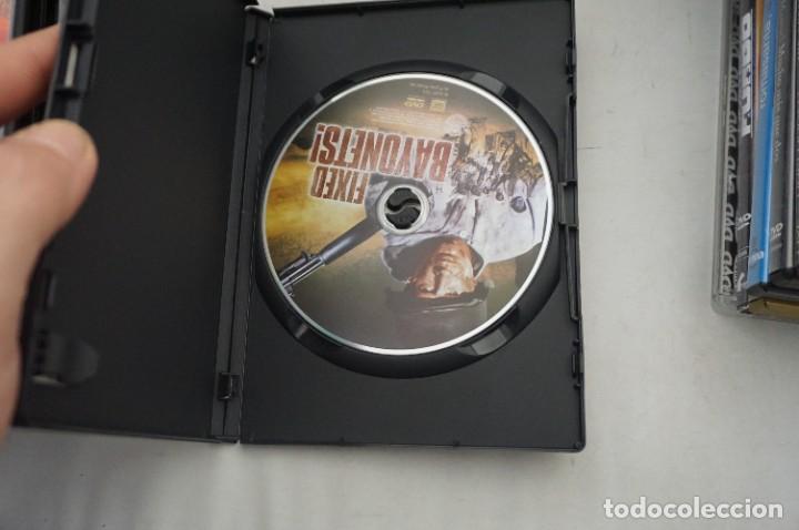 Cine: 11B7/ DVD - FIXED BAYONETS! - RCHARD BASEHART - VERSION ORIGINAL - Foto 2