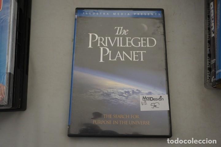 Cine: 11B7/ DVD - THE PRIVILEGED PLANET - THE SEARCH FOR PURPOSE IN THE UNIVERSE - V.O.