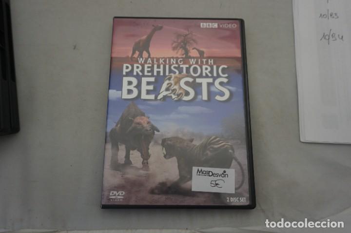 Cine: 10B1/ DVD - WALKING WITH PREHISTORIC BEASTS - V.O. 2 DISCOS
