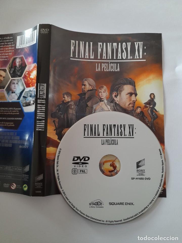 Cine: Pel&iacute;cula dvd - Final Fantasy XV - La Pel&iacute;cula