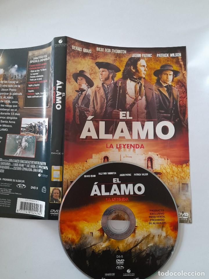 Cinema: Pel&iacute;cula dvd - El &Aacute;lamo - La Leyenda