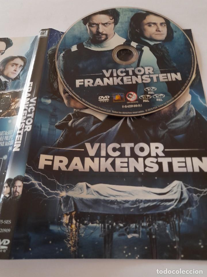Cine: Pel&iacute;cula dvd - Victor Frankenstein