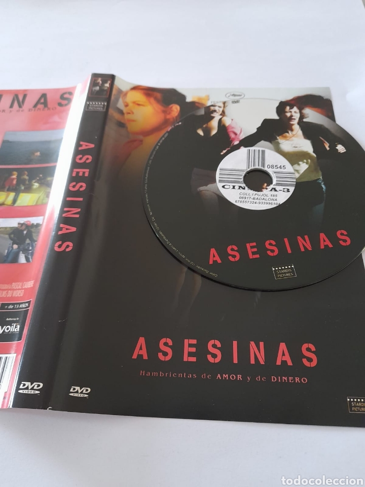 Cinema: Dvd Asesinas pelicula
