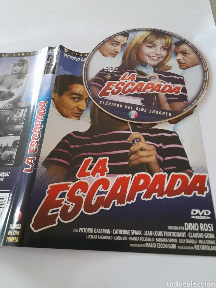 Cine: Dvd La escapada pelicula - Foto 1