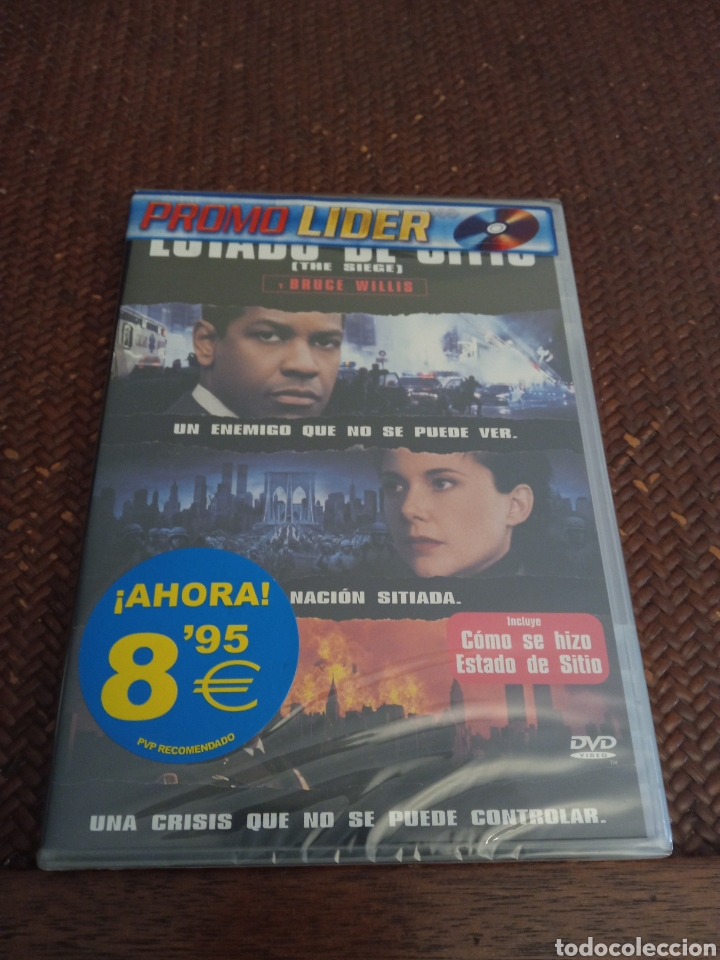Cine: Estado de sitio precintada - Foto 1