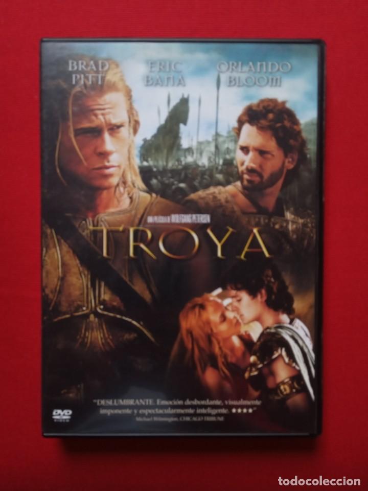 Cine: TROYA - CON BRAD PITT - Foto 1