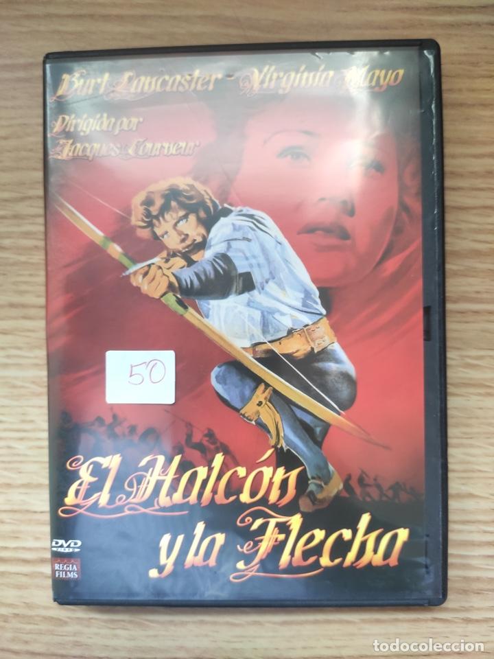 Cine: EL HALCON Y LA FLECHA Dvd Burt Lancaster - Foto 1