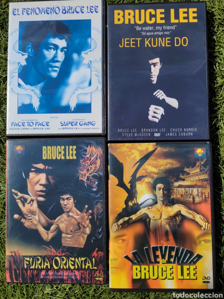 Cine: Lote 4 DVDs de Bruce Lee - Foto 1