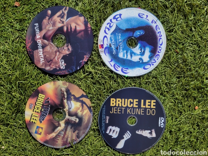 Cine: Lote 4 DVDs de Bruce Lee - Foto 2
