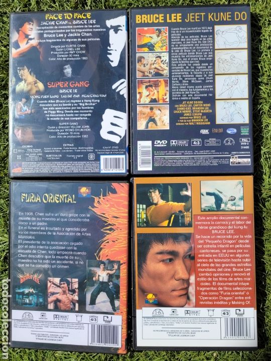 Cine: Lote 4 DVDs de Bruce Lee - Foto 3